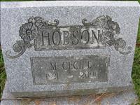 Hobson, M. Cecile